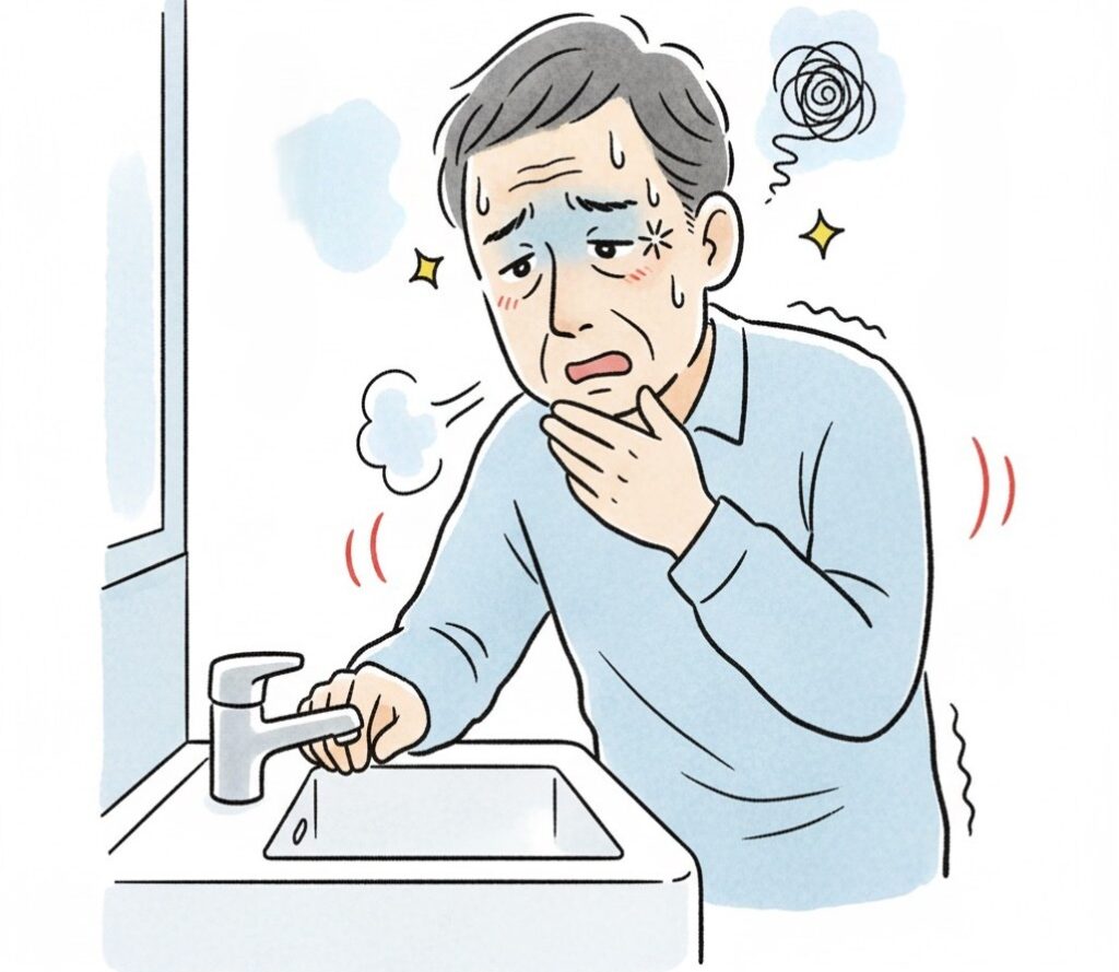 ヒートショック　症状