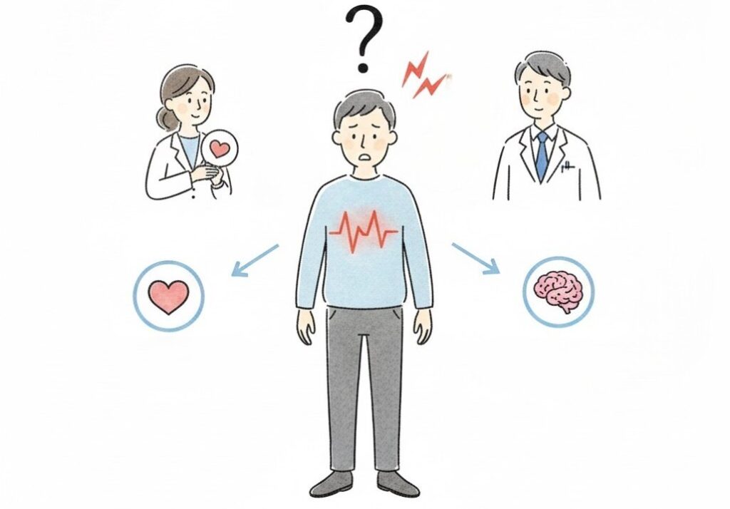 【画像】意識消失 何科?