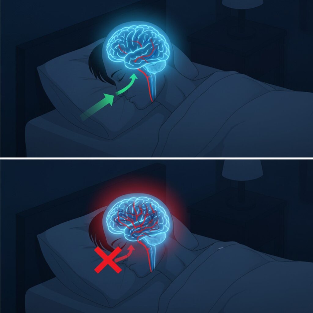 【画像】睡眠時無呼吸と頭痛