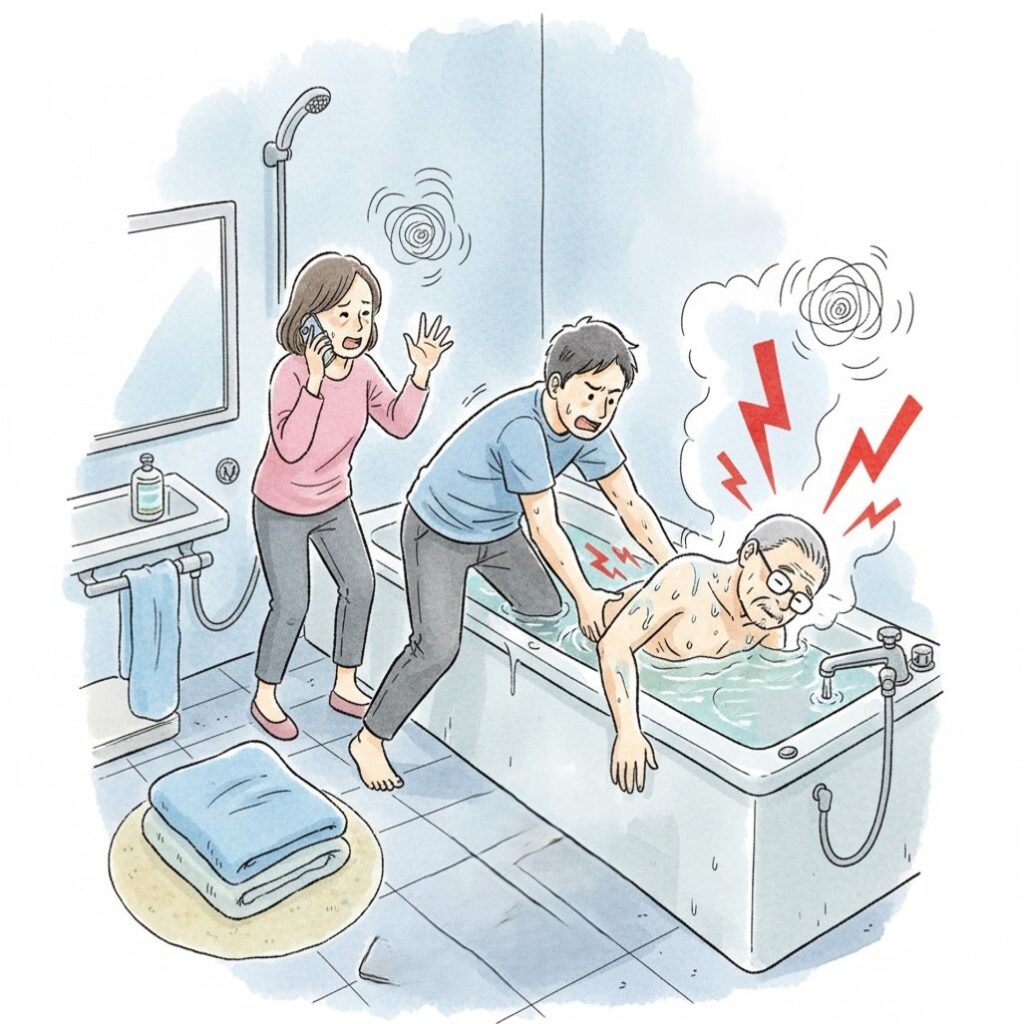 ヒートショック　意識がない