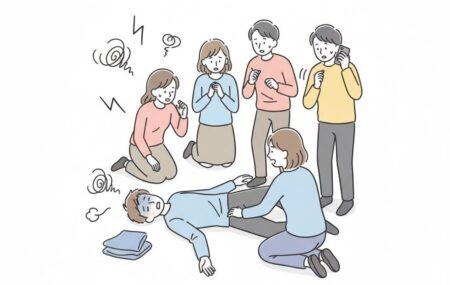 【画像】意識消失