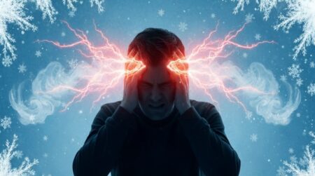 【寒さ・冬】頭痛はなぜ起こる？寒暖差で「こめかみ・後頭部が痛い」原因とMRI検査の重要性