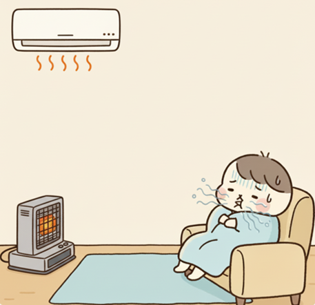 【画像】不感蒸泄