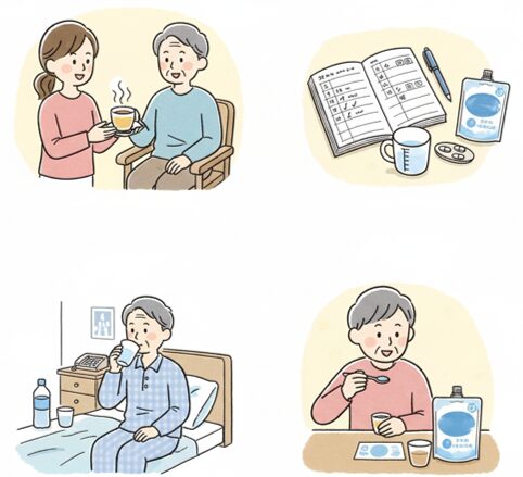 【画像】隠れ脱水対策