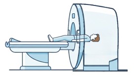 頭部MRIどこまで入る