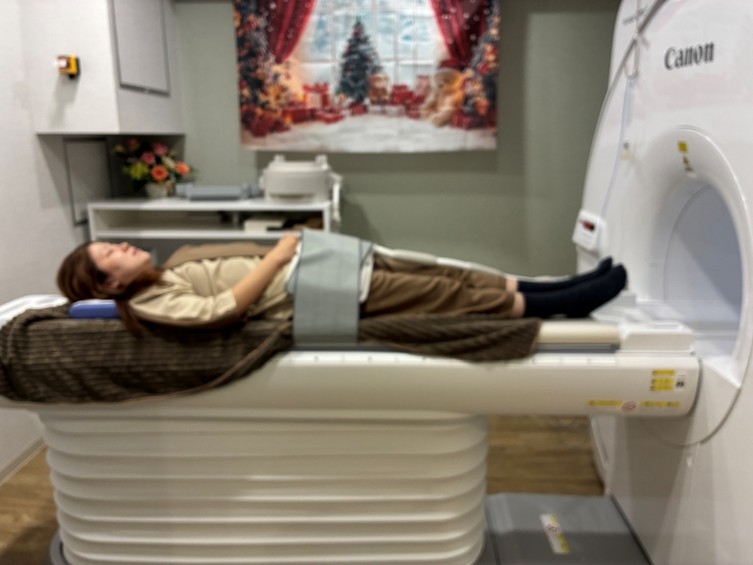 骨盤MRIセッティング