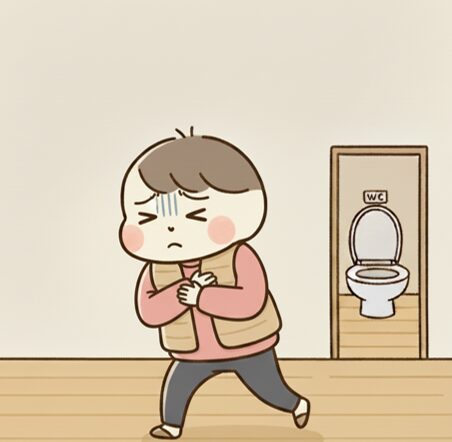 【画像】トイレが近くなる