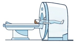 股関節MRI　どこまで入る