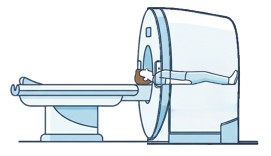 骨盤MRI　どこまで入る