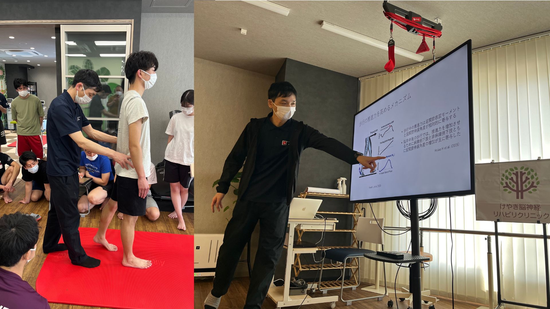 【募集開始】脳卒中片麻痺者に対するリハビリ・歩行の構成要素の検討と促通方法を学ぶ研修会