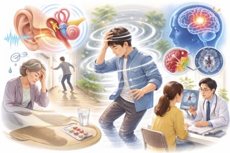 めまい 何科を受診する?