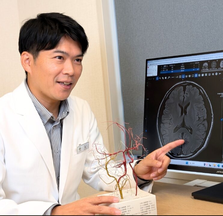 MRI　当日結果説明風景